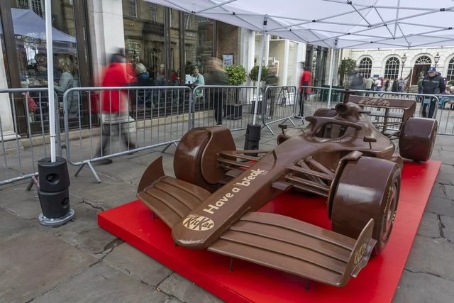 12 tấn kẹo KitKat bị trộm tại Ý - Ảnh 1.