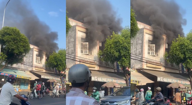 TP.HCM: Cháy nhà, cả xóm hỗ trợ dập lửa- Ảnh 1. TP.HCM: Cháy nhà, cả xóm hỗ trợ dập lửa- Ảnh 1.