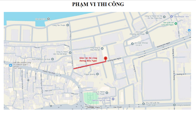Sửa chữa đường Bến Ngh&eacute; xuống cấp, điều chỉnh ph&acirc;n luồng giao th&ocirc;ng qua đường Bến Ngh&eacute; - Ảnh 2.