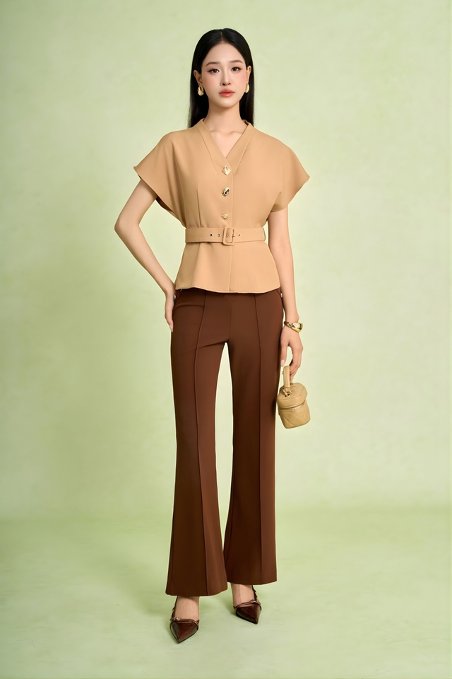 Trang phục đính khuy tinh tế, điểm nhấn nhỏ làm nên sức hút lớn- Ảnh 3.