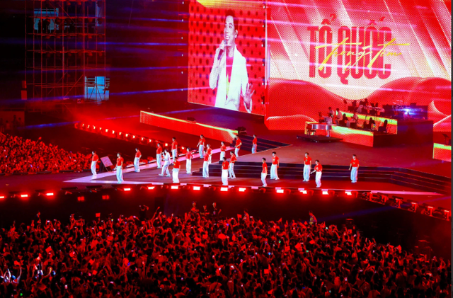 'Concert quốc gia' Tổ quốc trong tim của B&aacute;o Nh&acirc;n d&acirc;n đoạt giải thưởng ch&acirc;u &Aacute; - Ảnh 2.