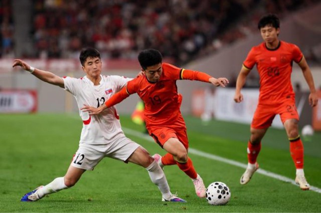 'U.23 Trung Quốc chịu áp lực lớn, có thể lại gây thất vọng khi đấu đội khách U.23 Việt Nam'- Ảnh 1. 'U.23 Trung Quốc chịu áp lực lớn, có thể lại gây thất vọng khi đấu đội khách U.23 Việt Nam'- Ảnh 1.