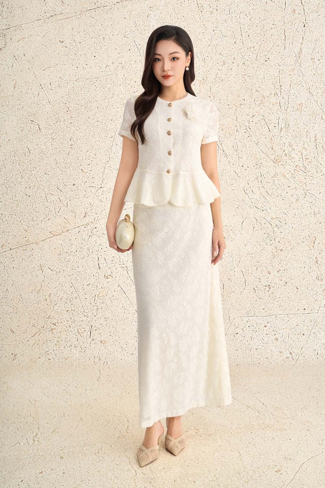 Trang phục đính khuy tinh tế, điểm nhấn nhỏ làm nên sức hút lớn- Ảnh 6.