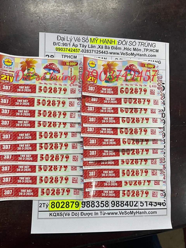 TP.HCM: Bảo vệ qu&aacute;n ốc tr&uacute;ng 14 tờ xổ số miền Nam, kh&ocirc;ng d&aacute;m giữ tiền mặt - Ảnh 1.