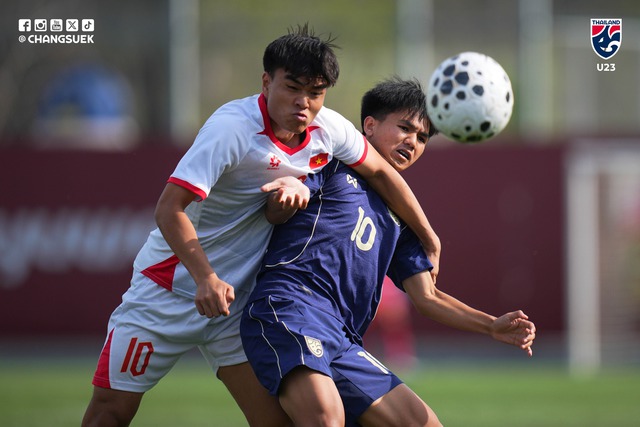 'U.23 Trung Quốc chịu áp lực lớn, có thể lại gây thất vọng khi đấu đội khách U.23 Việt Nam'- Ảnh 2. 'U.23 Trung Quốc chịu áp lực lớn, có thể lại gây thất vọng khi đấu đội khách U.23 Việt Nam'- Ảnh 2.