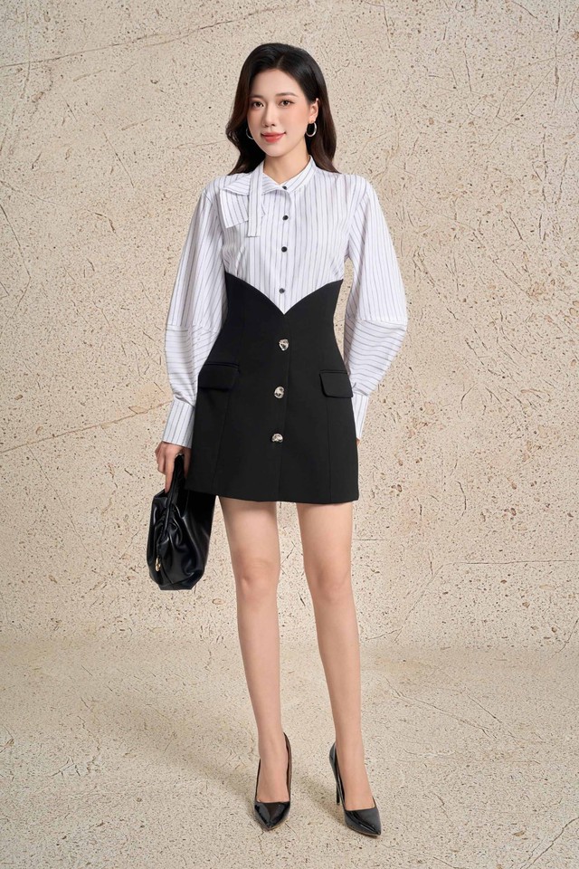 Trang phục đính khuy tinh tế, điểm nhấn nhỏ làm nên sức hút lớn- Ảnh 7.