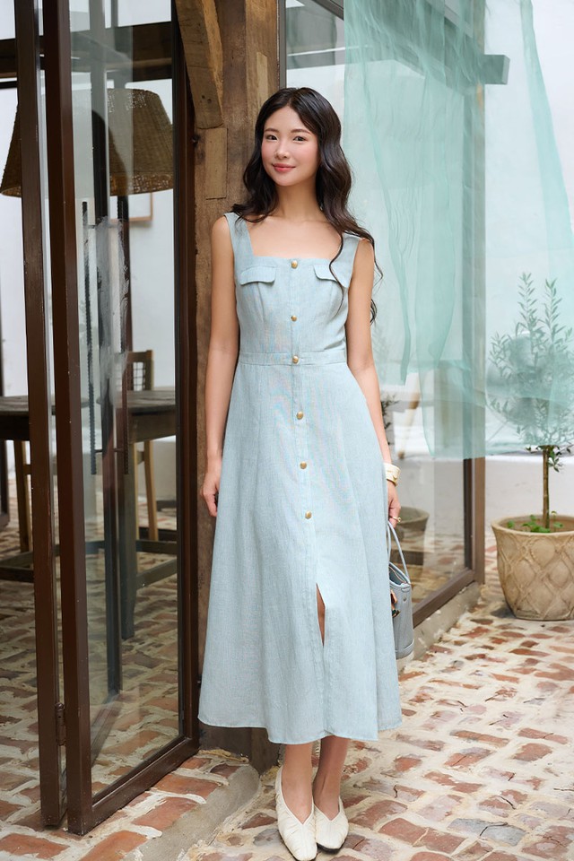 Trang phục đính khuy tinh tế, điểm nhấn nhỏ làm nên sức hút lớn- Ảnh 8.