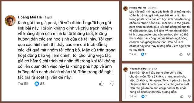 Bộ GD-ĐT sẽ xác minh tính liêm chính của cuộc thi nghiên cứu khoa học, kỹ thuật- Ảnh 3. Bộ GD-ĐT sẽ xác minh tính liêm chính của cuộc thi nghiên cứu khoa học, kỹ thuật- Ảnh 3.