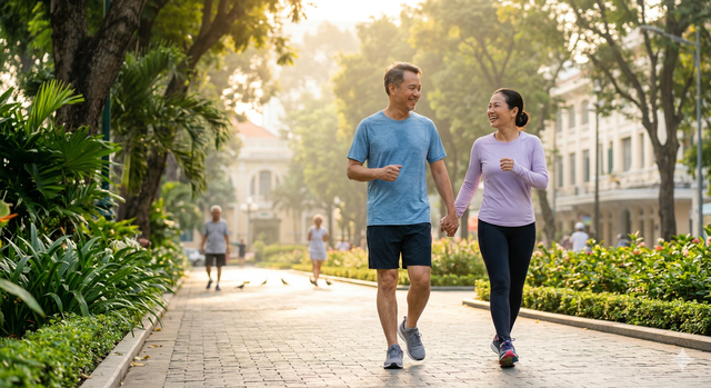 Nhân đôi khả năng sống thọ chỉ bằng thói quen đơn giản ở tuổi 50 - Ảnh 1.