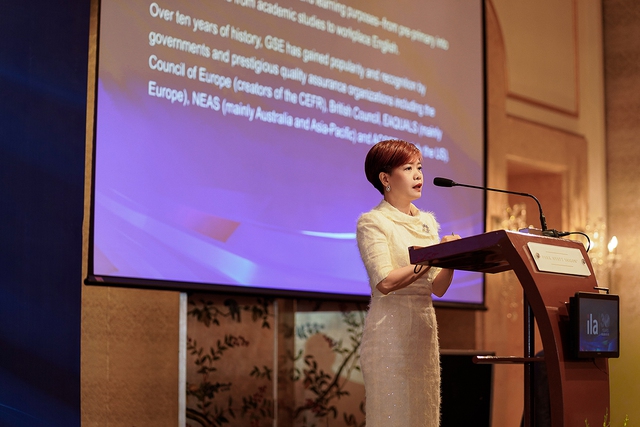 Chương trình tiếng Anh của ILA đạt chuẩn GSE do Pearson chứng nhận- Ảnh 2. Chương trình tiếng Anh của ILA đạt chuẩn GSE do Pearson chứng nhận- Ảnh 2.