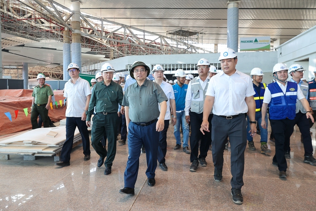 Sân bay Long Thành khai thác thương mại vào cuối năm 2026- Ảnh 1.