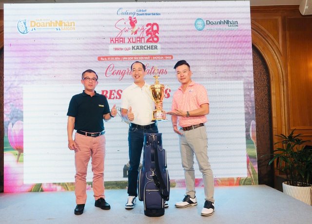 Giải golf Outing Swing 2026 gắn kết cộng đồng doanh nhân- Ảnh 1. Giải golf Outing Swing 2026 gắn kết cộng đồng doanh nhân- Ảnh 1.
