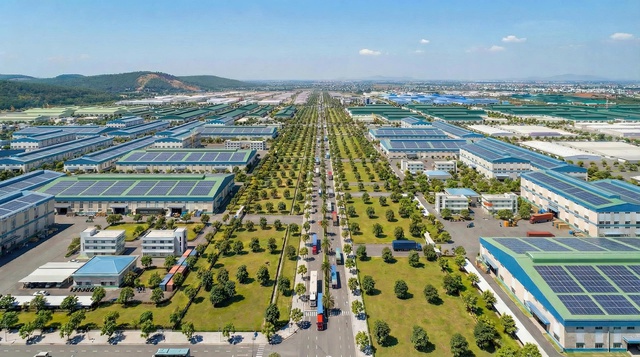 Khởi công khu công nghiệp hơn 4.150 tỉ đồng ở cực tăng trưởng nam Đà Nẵng - Ảnh 1. Khởi công khu công nghiệp hơn 4.150 tỉ đồng ở cực tăng trưởng nam Đà Nẵng - Ảnh 1.