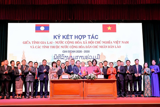 Gia Lai tăng cường hợp tác kinh tế với nam Lào , đông bắc Campuchia giai đoạn 2026 - 2030 - Ảnh 2. Gia Lai tăng cường hợp tác kinh tế với nam Lào , đông bắc Campuchia giai đoạn 2026 - 2030 - Ảnh 2.