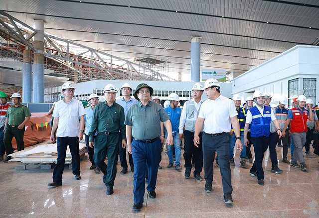 Cảng hàng không quốc tế Long Thành dự kiến khai thác thương mại vào cuối năm 2026 - Ảnh 1. Cảng hàng không quốc tế Long Thành dự kiến khai thác thương mại vào cuối năm 2026 - Ảnh 1.