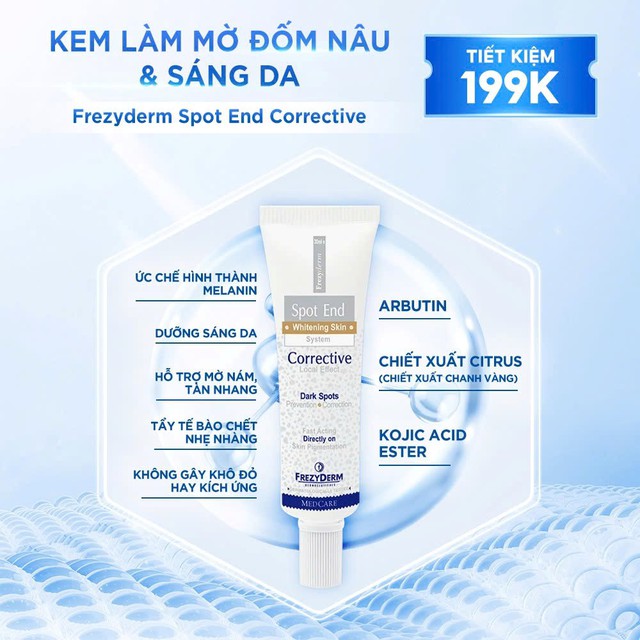 Top 5 kem giảm nám, đốm nâu hiệu quả sau 4 tuần, mờ cả nám lâu năm - Ảnh 2.
