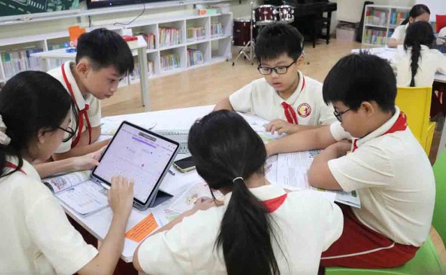 Nghiên cứu kỹ lưỡng khi dạy AI từ tiểu học - Ảnh 1.