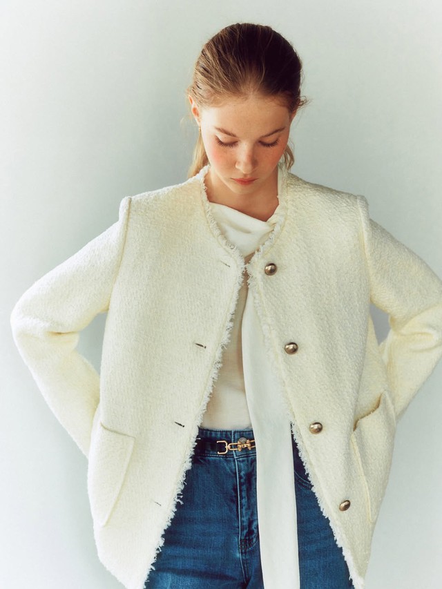 Phối áo khoác và quần jeans đúng gu sành điệu- Ảnh 6.