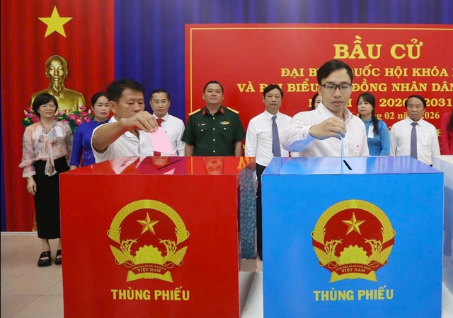 Gen Z thực hiện quyền c&ocirc;ng d&acirc;n: Chủ động lan tỏa th&ocirc;ng tin ch&iacute;nh thống về bầu cử - Ảnh 1.