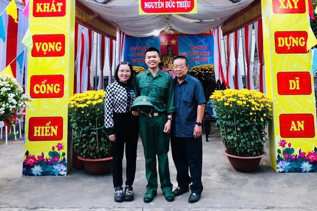 Giới trẻ t&igrave;nh nguyện nhập ngũ V&igrave; Tổ quốc trong m&ugrave;a tuyển qu&acirc;n 2026 - Ảnh 1.