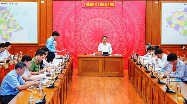 Đ&agrave;Nẵng:Tăng tốc giải ph&oacute;ng mặt bằng si&ecirc;u dự &aacute;n đường sắt tốc độ cao 19.600 tỉ đồng - Ảnh 1.