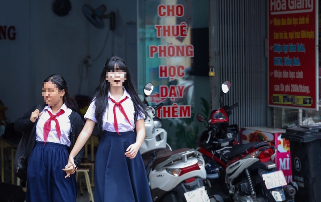 Có loại bỏ được áp lực buộc phải học thêm? - Ảnh 2.