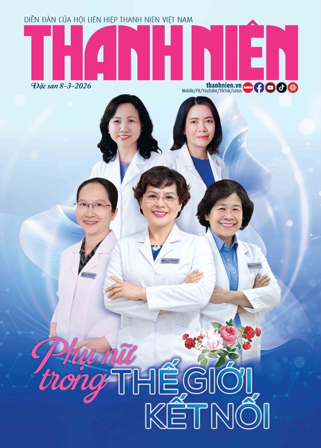 Đón đọc đặc san Thanh Niên 8.3: Phụ nữ trong thế giới kết nối- Ảnh 1. Đón đọc đặc san Thanh Niên 8.3: Phụ nữ trong thế giới kết nối- Ảnh 1.