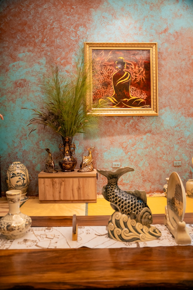 Triển l&atilde;m gốm Chu Đậu v&agrave; nghệ thuật cắm hoa Ikebana - Ảnh 5.