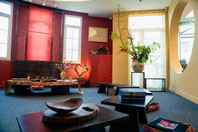 Triển l&atilde;m gốm Chu Đậu v&agrave; nghệ thuật cắm hoa Ikebana - Ảnh 3.