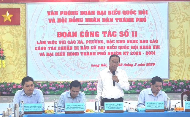 Ng&agrave;y hội bầu cử 2026: Nhắc nhở cử tri tham gia bỏ phiếu đ&uacute;ng thời gian - Ảnh 2.