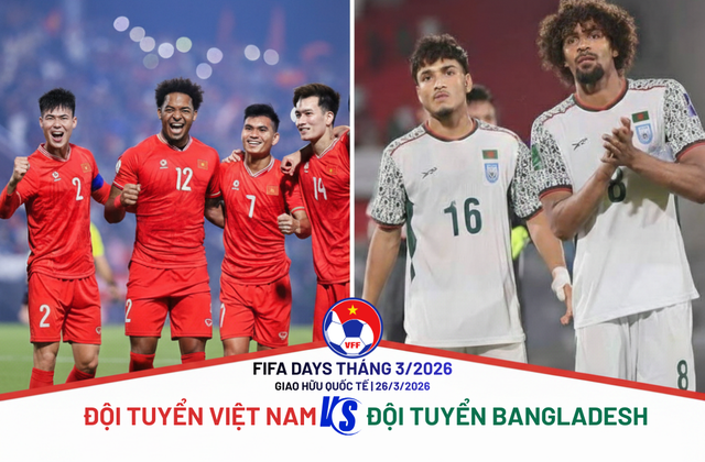 Chốt s&acirc;n đấu đội tuyển Việt Nam gặp Bangladesh, lộ diện k&ecirc;nh ph&aacute;t trực tiếp: Kh&ocirc;ng phải VTV m&agrave; l&agrave;&hellip;- Ảnh 1.