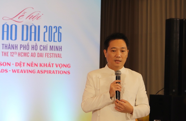 Hoa hậu Yolina Lindquist cùng dàn mỹ nhân Việt làm đại sứ Lễ hội Áo dài TP.HCM - Ảnh 1.