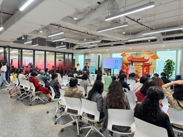 Long Ch&acirc;u v&agrave; AIA Việt Nam tổ chức chuỗi hội thảo chăm s&oacute;c sức khỏe chủ động - Ảnh 1.