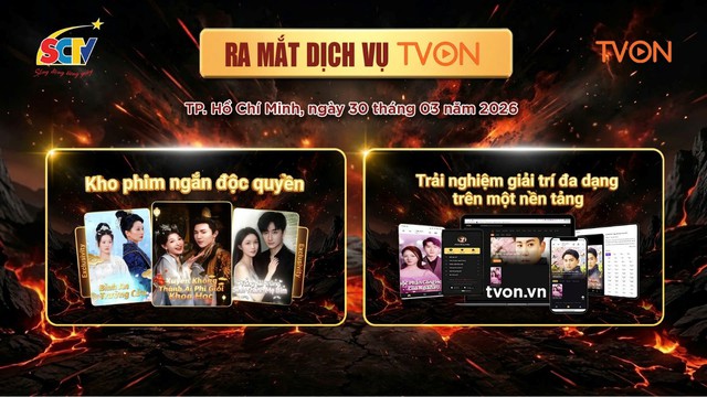 Ra mắt TVON - nền tảng giải tr&iacute; phim ngắn chỉ c&oacute; tr&ecirc;n SCTV  - Ảnh 1.