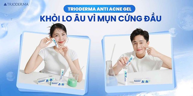 Review kem ch&acirc;́m mụn Trioderma Anti Acne Gel c&oacute; l&agrave;m xẹp mụn vi&ecirc;m sau khoảng 48 giờ? - Ảnh 1.