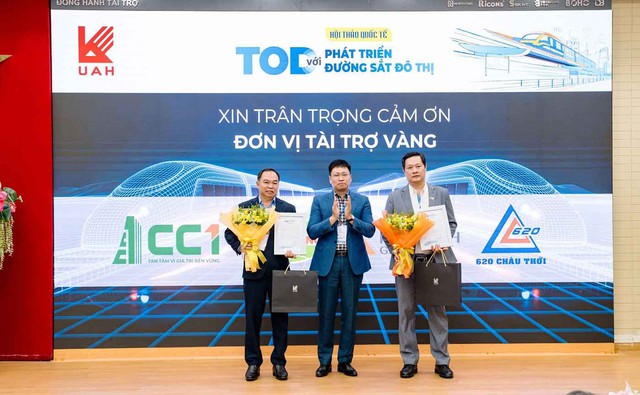 Nhựa Tiền Phong đồng h&agrave;nh Hội thảo quốc tế &lsquo;TOD với ph&aacute;t triển đường sắt đ&ocirc; thị&rsquo;- Ảnh 1.