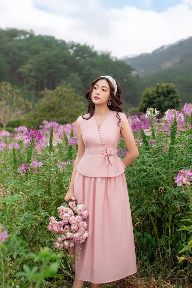 Áo peplum nâng cấp phong thái sang trọng- Ảnh 3.