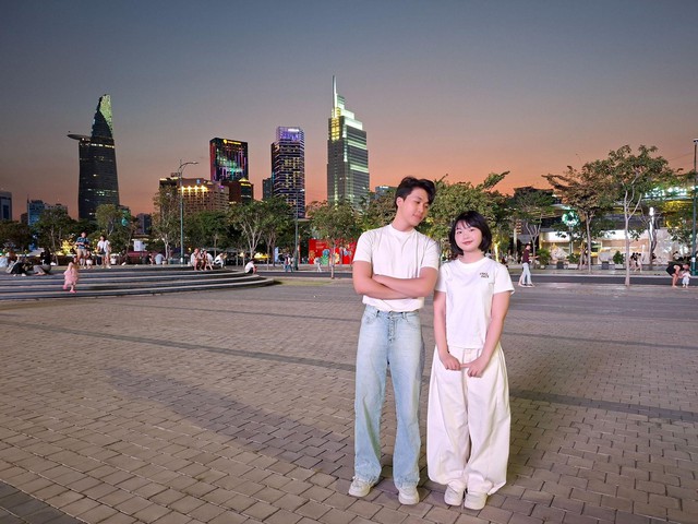 Chụp đẹp không cần chỉnh: Galaxy A57 5G và A37 5G ‘chơi lớn’ ở tầm giá này - Ảnh 4.