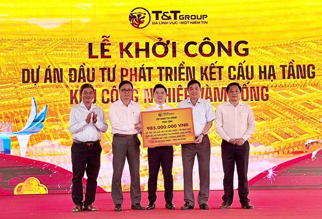 T&T Group của Bầu Hiển khởi c&ocirc;ng khu c&ocirc;ng nghiệp gần 200 ha tại ĐBSCL - Ảnh 5.