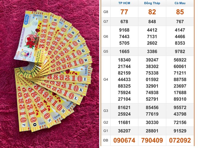 Xổ số miền Nam ng&agrave;y 30 th&aacute;ng 3: Kh&aacute;ch vừa tr&uacute;ng số 14 tờ đ&agrave;i C&agrave; Mau- Ảnh 1.