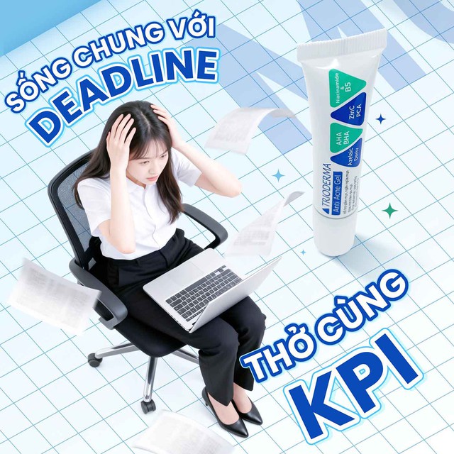 Review kem ch&acirc;́m mụn Trioderma Anti Acne Gel c&oacute; l&agrave;m xẹp mụn vi&ecirc;m sau khoảng 48 giờ? - Ảnh 6.