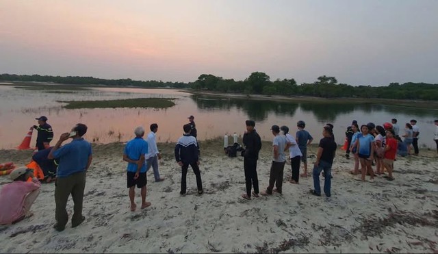 Quảng Trị: Đi tắm hồ, một học sinh đuối nước tử vong- Ảnh 1.
