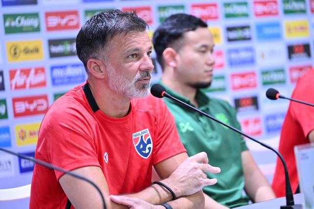 HLV Th&aacute;i Lan lo lắng phải thắng Turkmenistan mới đoạt v&eacute; ch&acirc;u &Aacute;: 'Ch&uacute;ng t&ocirc;i chuẩn bị kỹ, nhưng&hellip;&rsquo;- Ảnh 1.