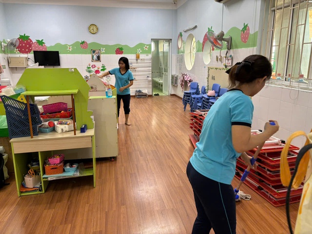 8 ca tay chân miệng tử vong: Trường học TP.HCM làm gì? - Ảnh 11.