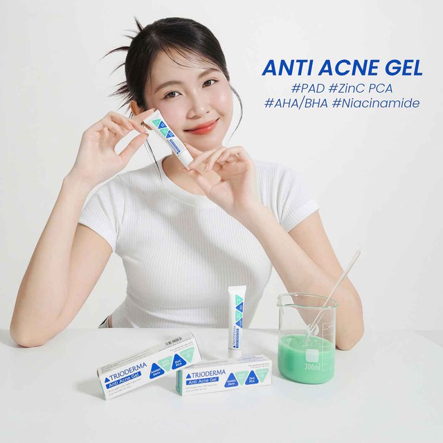 Review kem ch&acirc;́m mụn Trioderma Anti Acne Gel c&oacute; l&agrave;m xẹp mụn vi&ecirc;m sau khoảng 48 giờ? - Ảnh 7.