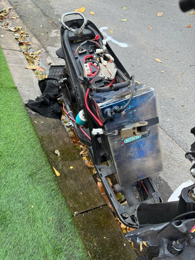 Xe đạp điện 'độ, chế' chạy nhanh, học sinh gặp nạn: Cảnh b&aacute;o nguy cơ tiềm ẩn- Ảnh 2.