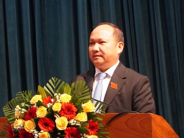 &Ocirc;ng Rah Lan Chung l&agrave;m Chủ tịch HĐND tỉnh Gia Lai - Ảnh 4.