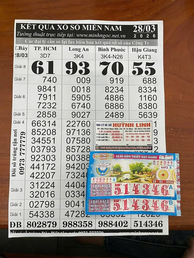 Vợ chồng C&agrave; Mau tr&uacute;ng 4 tỉ xổ số miền Nam, tr&ugrave;m k&iacute;n m&iacute;t đổi thưởng - Ảnh 1.