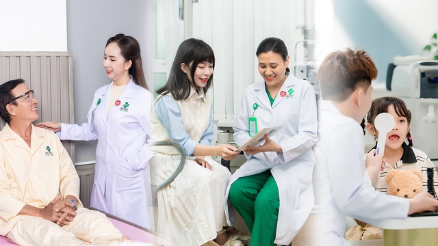 Mắt Sài Gòn 4 năm liên tiếp giữ ngôi vị 'Bệnh viện chuyên khoa của năm' - Ảnh 2.