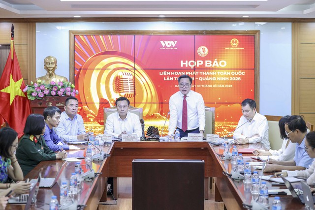 Lần đầu tiên chấm thi podcast tại Liên hoan Phát thanh toàn quốc năm 2026- Ảnh 1. Lần đầu tiên chấm thi podcast tại Liên hoan Phát thanh toàn quốc năm 2026- Ảnh 1.